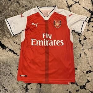 Very Rare Puma Arsenal 2017-2018 Soccer  Youth Jersey